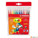 Flamastry 280/12-02/01 STABILO POWER. 2mm