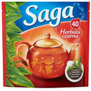 Herbata SAGA ekspresowa 40 torebek 56g