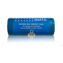 Worki na �mieci 120l 10szt., DOTTS, do segregacji makulatury, NADRUK, mocne (LDPE), 31mic., niebieskie
