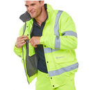 Kurtka ostrzegawcza BEESWIFT Bomber, rozm. XL, �&oacute;�ta