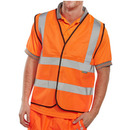 Kamizelka ostrzegawcza BEESWIFT, rozm. XL, pomara�czowa