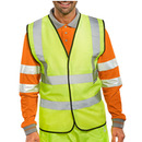 Kamizelka ostrzegawcza BEESWIFT, rozm. M, �&oacute;�ta