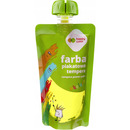 Farba plakatowa tempera �&oacute;�ta 100ml HA 3310 0100-1 HAPPY COLOR