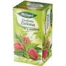 HERBAPOL HERBATA ZIELONA Z MALIN� (20 TOREBEK X 1,7G) 34G
