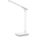 Lampka biurkowa led PLATINET bia�a 5W z akumulatorem 6000mAh (45240)