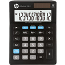Kalkulator biurowy HP-OC 100 II/INT BX, 12-cyfr. wy�wietlacz, 147x103x28mm, czarny