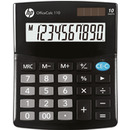 Kalkulator biurowy HP-OC 110/INT BX, 10-cyfr. wy�wietlacz, 125x101x33mm, czarny