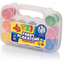 Farby plakatowe zestaw 12 kolor&oacute;w 20ml + WALIZKA 301117002 ASTRA