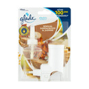 Glade by Brise Electric Scented Oil - Elektryczny od�wie�acz powietrza + zapas 20 ml - Drzewo sanda�owe i Ja�min