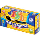 Farby plakatowe 8 kolor&oacute;w 20ml Standard Box 301123041 ASTRA