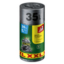 Worki na mieci JAN NIEZBDNY, magnum flex, z tam, 35l, 30szt., szare