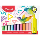 Zakrelacz FLUO PEPS mix kolorów 6 fluo+6pastel FR740901 MAPED