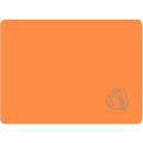 Podk�adka na biurko do prac plastycznych 28x38cm A4 neonowy pomara�czowy PS-NEON-A4-04 BIURFOL