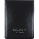 Ok�adka na dokumenty szkolne ucznia PVC czarna OD-11-01 BIURFOL