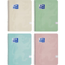 Ko�ozeszyt A4 80k kratka TOUCH PASTEL 400175356 OXFORD