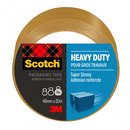Ta�ma pakowa SCOTCH&reg; Heavy Duty, 48mm x 20.3m, 1szt., br�zowa