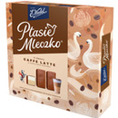 PTASIE MLECZKO O SMAKU CAFFE LATTE W CZEKOLADZIE MLECZNEJ 340G WEDEL