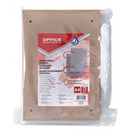 Fascyku�a OFFICE PRODUCTS, A4, 220x320mm, z tasiemk�, 25szt., br�zowa