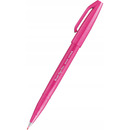 Pisak BRUSH SIGN PEN r&oacute;�owy SES15C-P PENTEL