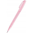 Pisak BRUSH SIGN PEN pudrowy r&oacute;�owy SES15C-P3X PENTEL