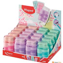 Temper&oacute;wka z gumk� CONNECT pastel 2 otwory Maped 49231