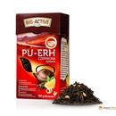 Herbata BIG-ACTIVE PU-ERH czerwona liciasta o smaku cytrynowym 100g