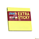 Notes samoprzylepny EXTRA STICKY 76x76 óty neon 90 kart. 21670 MAPED