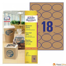 Ekologiczne etykiety na produkty 63, 5 x 42, 3 mm 25 ark. Avery Zweckform L7103-25