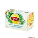 Herbata LIPTON MI�TA Z EUKALIPTUSEM 20 saszetek