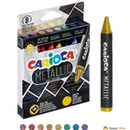 Kredki �wiecowe CARIOCA metaliczne 8 kolor&oacute;w (43163) 170-2568
