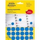 K&oacute;�ka do zaznaczania 3375 Q18 22 ark niebieskie trwa�e, Avery Zweckform