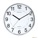 Zegar UNILUX ARIA 28,5cm metaliczny szary 400094280