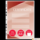 Folie do laminacji GBC Organise, 75 mic., A4, przezroczyste, 100 szt. 41664E