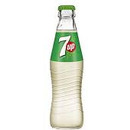 NAP�J 7UP 0.25L BUTELKA SZKLANA + SKRZYNKA