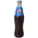 NAP�J PEPSI 0.25L BUTELKA SZKLANA + SKRZYNKA