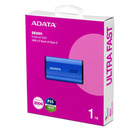 Adata Dysk zewn�trzny SSD SE880 1TB USB3.2A/C Gen2x2 Niebieski