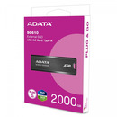 Adata Dysk SSD zewn�trzny SC610 2000 GB USB3.2A Gen2 czarny