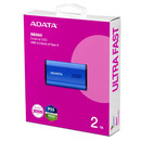 Adata Dysk zewn�trzny SSD SE880 2TB USB3.2A/C Gen2x2 Niebieski