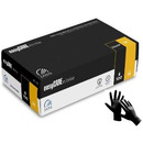 R�kawiczki NITRYLOWE M czarne bezpudrowe (100szt.) easyCARE