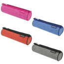 Pi&oacute;rnik szkolny na suwak Saszetka Kosmetyczka okr�g�a 1 sztuka mix kolor&oacute;w 50046577 HERLITZ