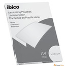 Folia do laminacji IBICO A4 100mic przezroczysta, po�ysk, 100 szt., MEDIUM 627309