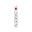 ARMAC LISTWA ZASILAJ�CA ARC5 5M SZARA 5X 230V przeciwzwarciowa