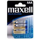 Bateria Maxell AAA/LR03 alkaliczne blister 4szt