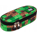 Pi&oacute;rnik szkolny dla ch�opca Saszetka z wewn�trzn� klapk� PC-01 PIXEL CUBES St.Majewski