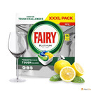 FAIRY Kapsu�ki do zmywarki PLATINUM ALL IN1 96 sztuk LEMON 009