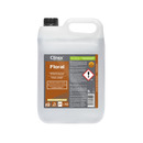 Uniwersalny p�yn CLINEX Floral, do mycia pod�&oacute;g, myd�o marsylskie, 5l