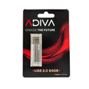 Adiva PAMI�� USB 2.0 64GB ADIVA 0278