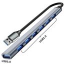 Adapter USB A TO 6*USB2.0+USB3.0