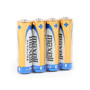 MAXELL Bateria Alkaliczna AA/ LR6 | 4 szt. shrink