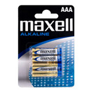 MAXELL Bateria Alkaliczna AAA blister LR03 | 4 szt.